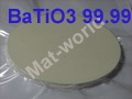 Barium tatanate sputtering targets 4N
