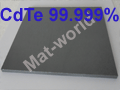 Cadmium Telluride sputttering target 5N