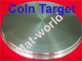 Cobalt Indium allloy sputtering targets 4N