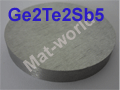 Germanium tellurium antimony sputtering targets 4N/5N