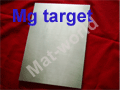 High pure metal Magnesium sputtering target 4N