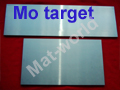 Refractory metal molybdenum targets