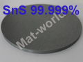 Tin Sulfide ceramic sputtering targets