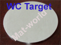 Tungsten carbide ceramic sputtering targets 3N