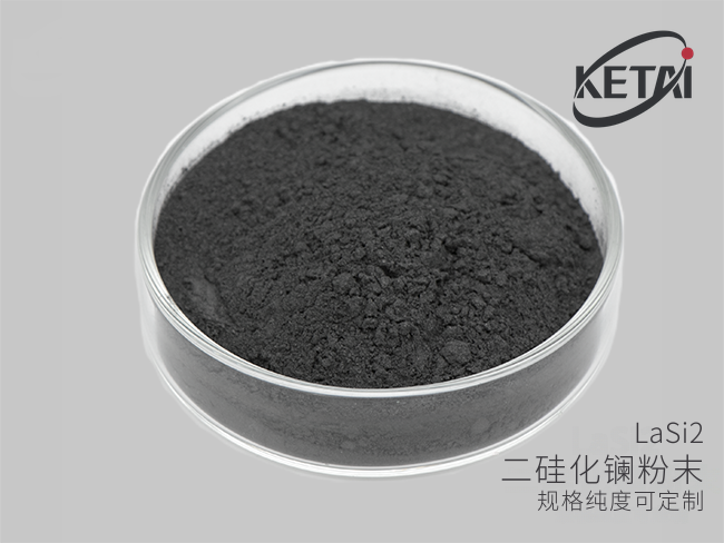 硅化镧靶材与合成粉 · 产品展示图