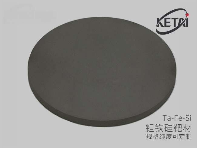 钽铁硅靶材(TaFeSi) · 产品展示图