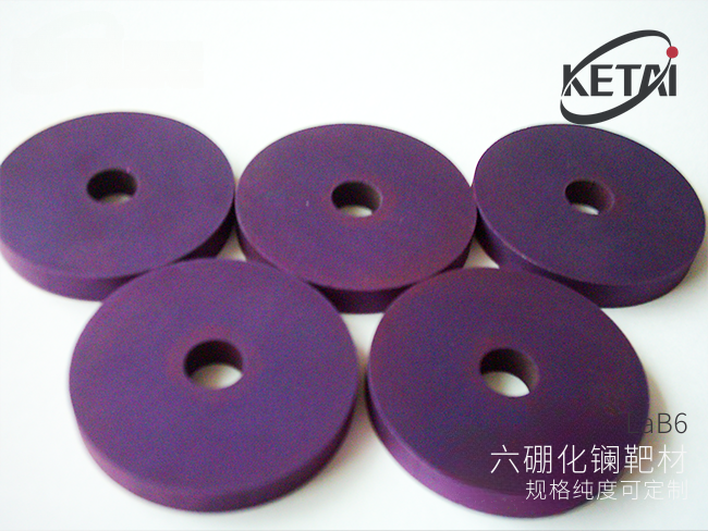 六硼化镧靶材 · 产品展示图